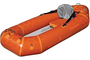 Advanced Elements - Packlite+ Packraft - Single or Tandam Inflatable Kayak - One or Two Person