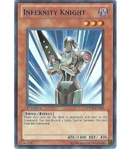 Amazon.com: Yu-Gi-Oh! - Infernity Inferno - The Shining Darkness -  #TSHD-EN071 - 1st Edition