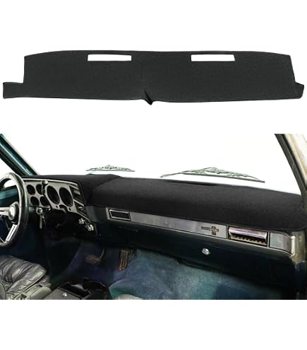 Dash Cover Custom Fit for 1981-1991 Chevy Chevrolet Zambia