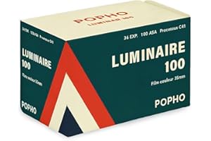 35mm Color Negative Film Popho Luminar 100, 36exp, Color Print Film (1 Roll)