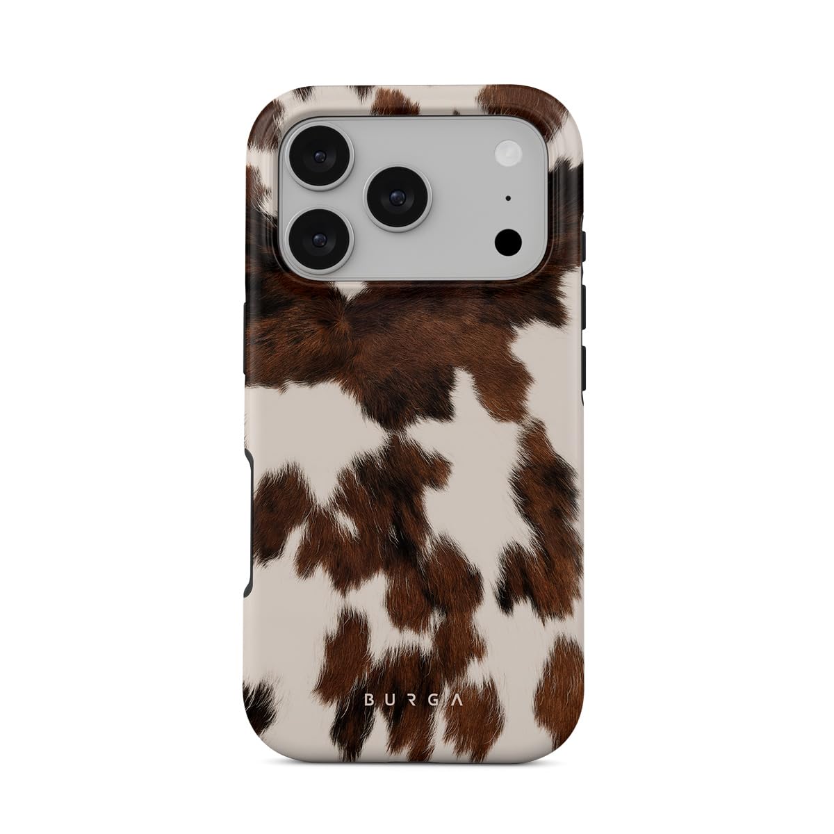 BURGA Phone Case for iPhone 17 Pro - Cute, Trendy, Aesthetic, Designer Pattern, 17pro Phone Cover, Hard Shell Protection - fits Apple iPhone 17 Pro Case for Women and Men