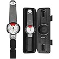 LIANDU-US Dial Indicator Torque Wrench Indicating Torquemeter 1/2" Drive 0-100 Nm High Precision Torque Meter Professional Measure Tool, ± 3% Accuracy