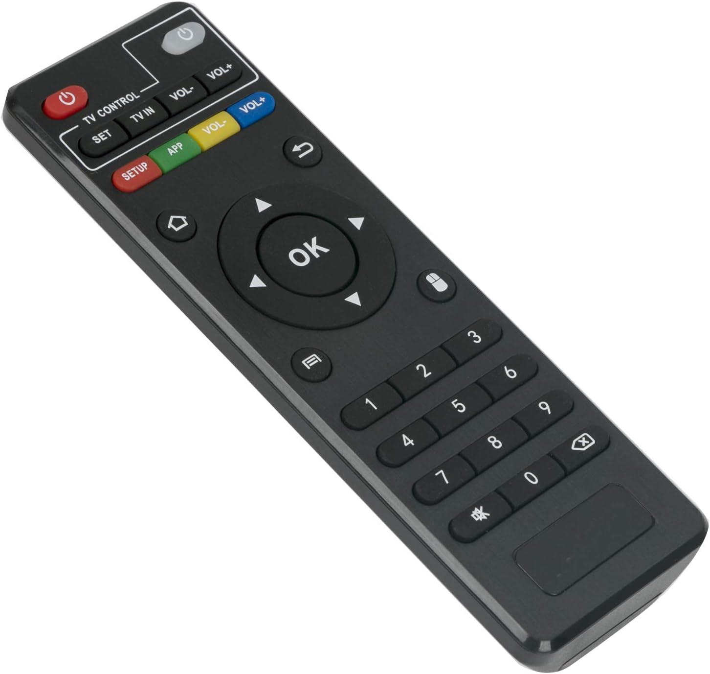 ALLIMITY Remote Control Replaced for MXQ Android TV Box MXQ-4K MXQ-Pro RK3229 T95X T95 T95M T95N T95-S1 T95-S2 H96 H96-Pro+ X96 X96-MINI M9C-MINI MX9 M8 M8C M8S M9C M10 - Image 4