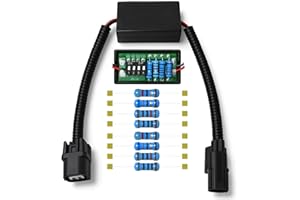 DRIVESTOR Updated VCM Muzzler Harness Disable Kit for Honda 3.5L V6 Engine with VCM – Compatible with Accord 2008+, Pilot 2009+, Odyssey 2007+, Ridgeline 2007+, Acura 2013+