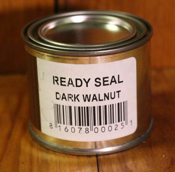 Ready Seal 4oz Sample Can (Dark Walnut)