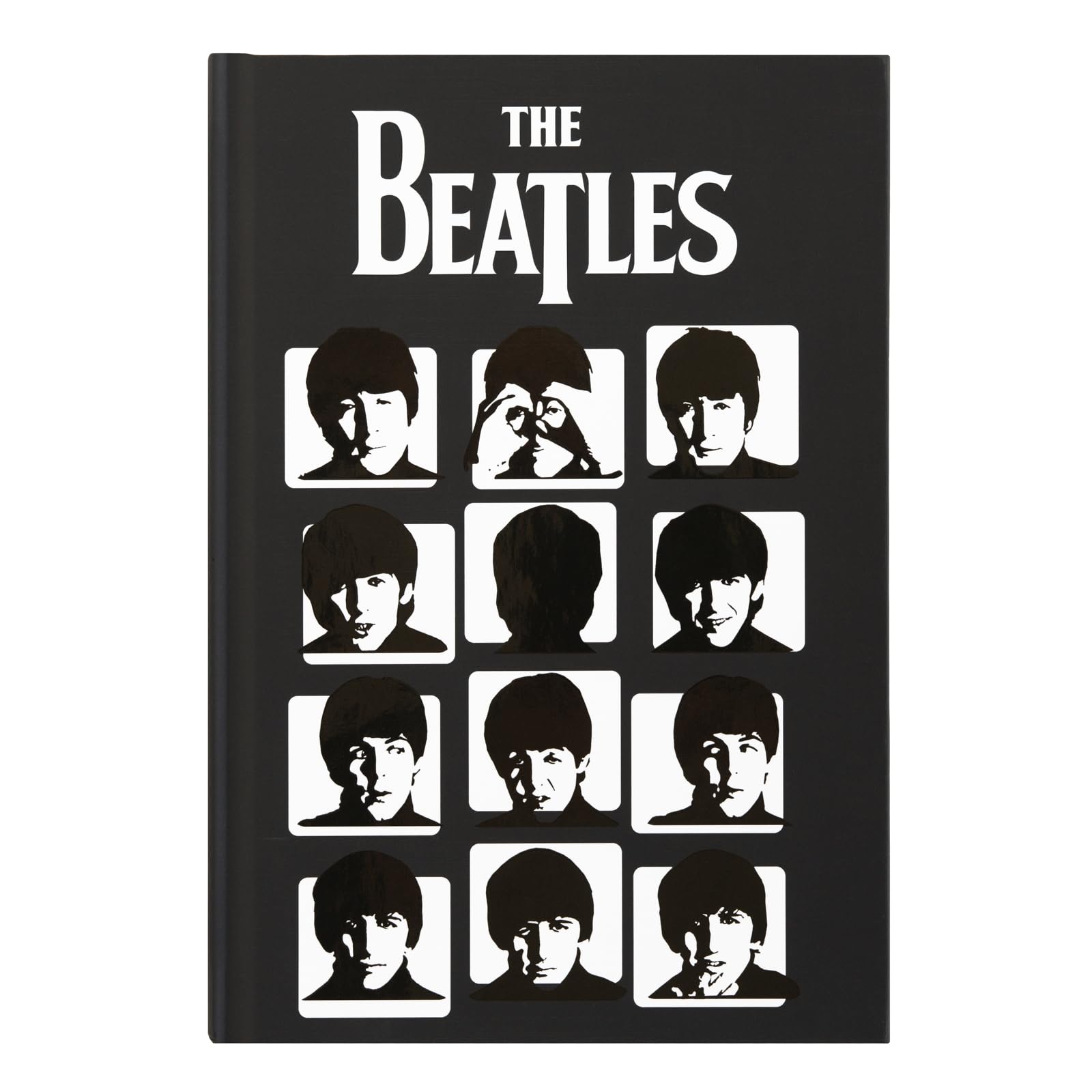 Grupo Erik A5 Notebook Hardback - The Beatles Gifts | Bullet Journal Dotted Note Book, Dotted Notebook A5 Sketchbook | The Beatles Merch, Music Gifts Under 15 Pounds