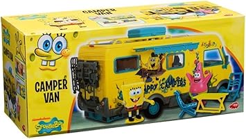 spongebob squarepants camper van playset
