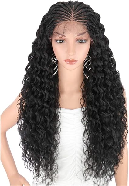 Perruque tresse amazon Clearance