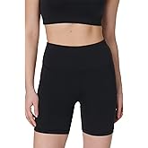 Sweaty Betty Womens All Day High Waist 6" Yoga Workout Bike Shorts