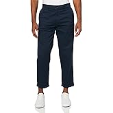 BOSS Men's Chino Turn Up Twill Trousers
