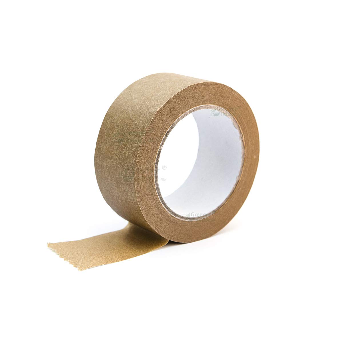 48mm Standard Framer's Paper Tape by Greener Route | Recyclable | Natural Rubber Self-Adhesive Saturated Paper Tape | 50 Meter Roll - Vegan - Sustainably Sourced (1)