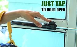 Touch 'n Hold Smooth Door Closer - Single Kit