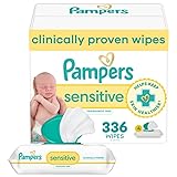 Pampers Baby Wipes, Sensitive, Water Based