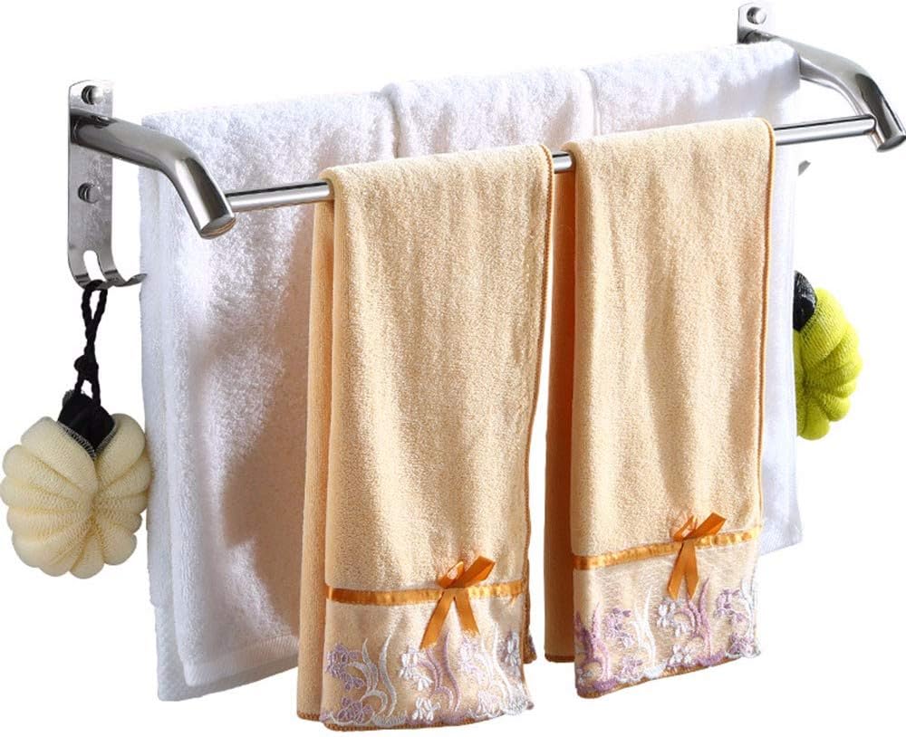 Toallero baño de acero inoxidable 40cm (16 pulgadas) de doble pared sin