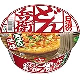 日清 どん兵衛天ぷらそば(西) 100g&times;12個