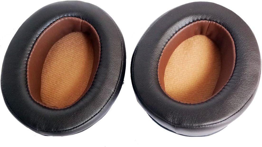 Ersatz-Ohrpolster Für Sennheiser HD500, HD570, HD575, HD590 – Schwarzes Kunstleder