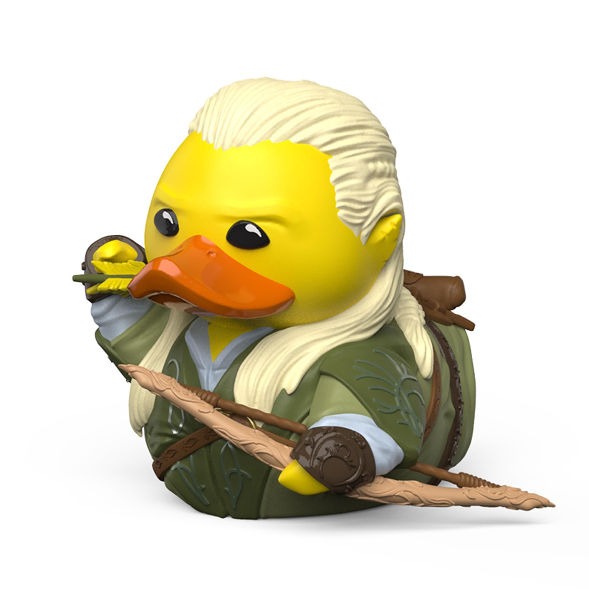 TUBBZ Boxed Edition: Lord of the Rings - Legolas Cosplaying Rubber Duck Vinyl Figure — image 1