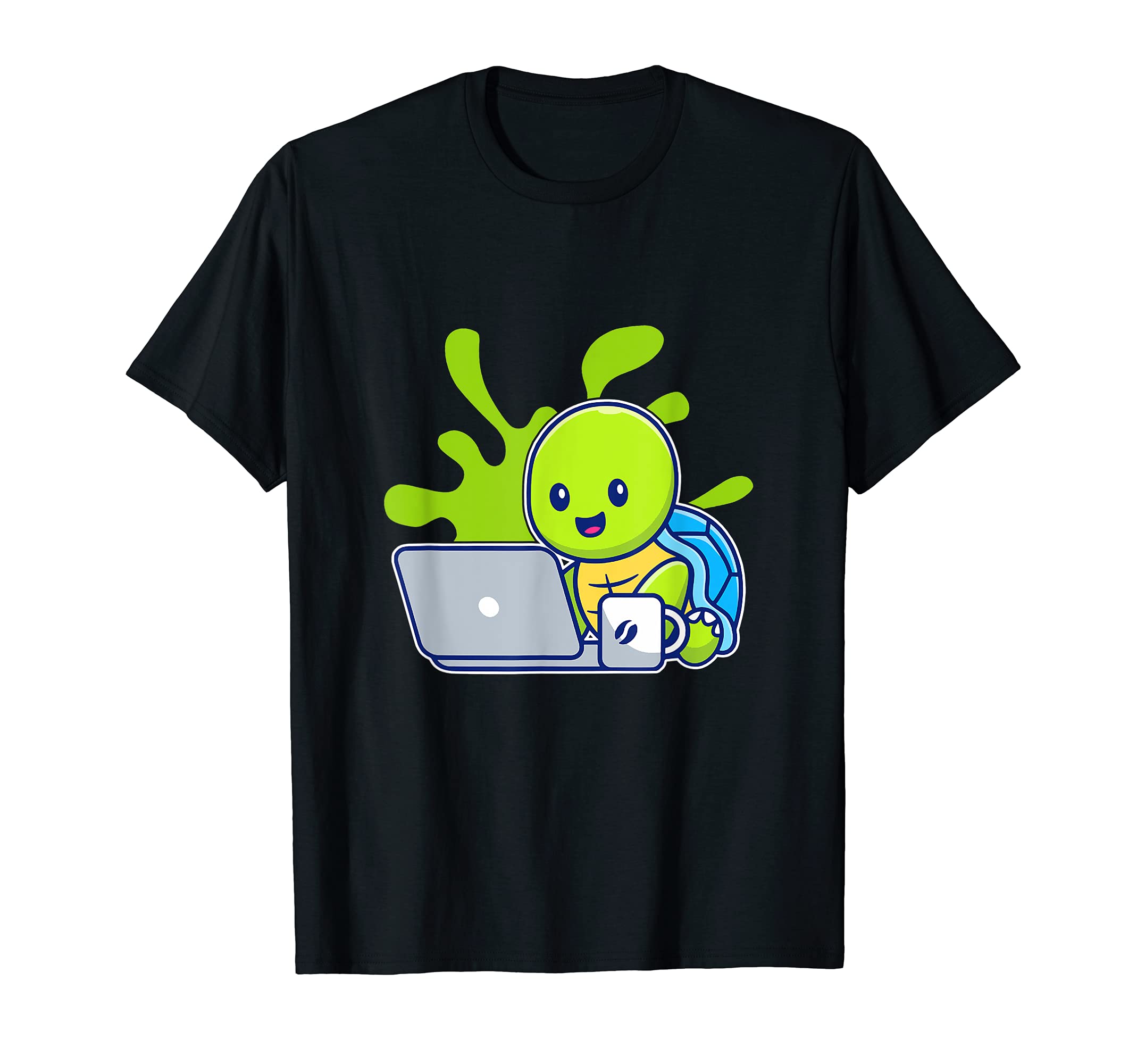IT Programmer Code Shell Reptile Save The Turtles Earth Day T-Shirt