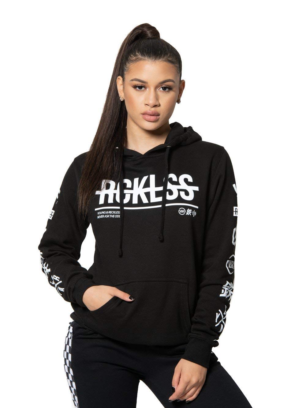 young and reckless fast track hoodie