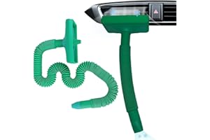 FRGITYGIFT Jewel Cooler for Man, Car Air Condition Vent Extensions, Cooler for Men Balls in Car, Air Vent Extender Hose Directs Cool or Warm Air Easy to Use in Car (Lengthen+Normal Green)