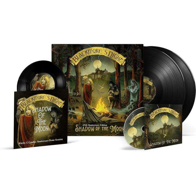 Shadow of the Moon(Ltd/Revinyl/2lp+7/180g/Dvd) [VINYL]