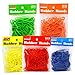 JAM PAPER Colorful Rubber Bands - Size 33 - Assorted Rubberbands - 500/Pack