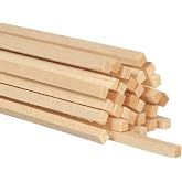 Bass Wood 1/8 X 1/8 x 24 (30) BWS3253