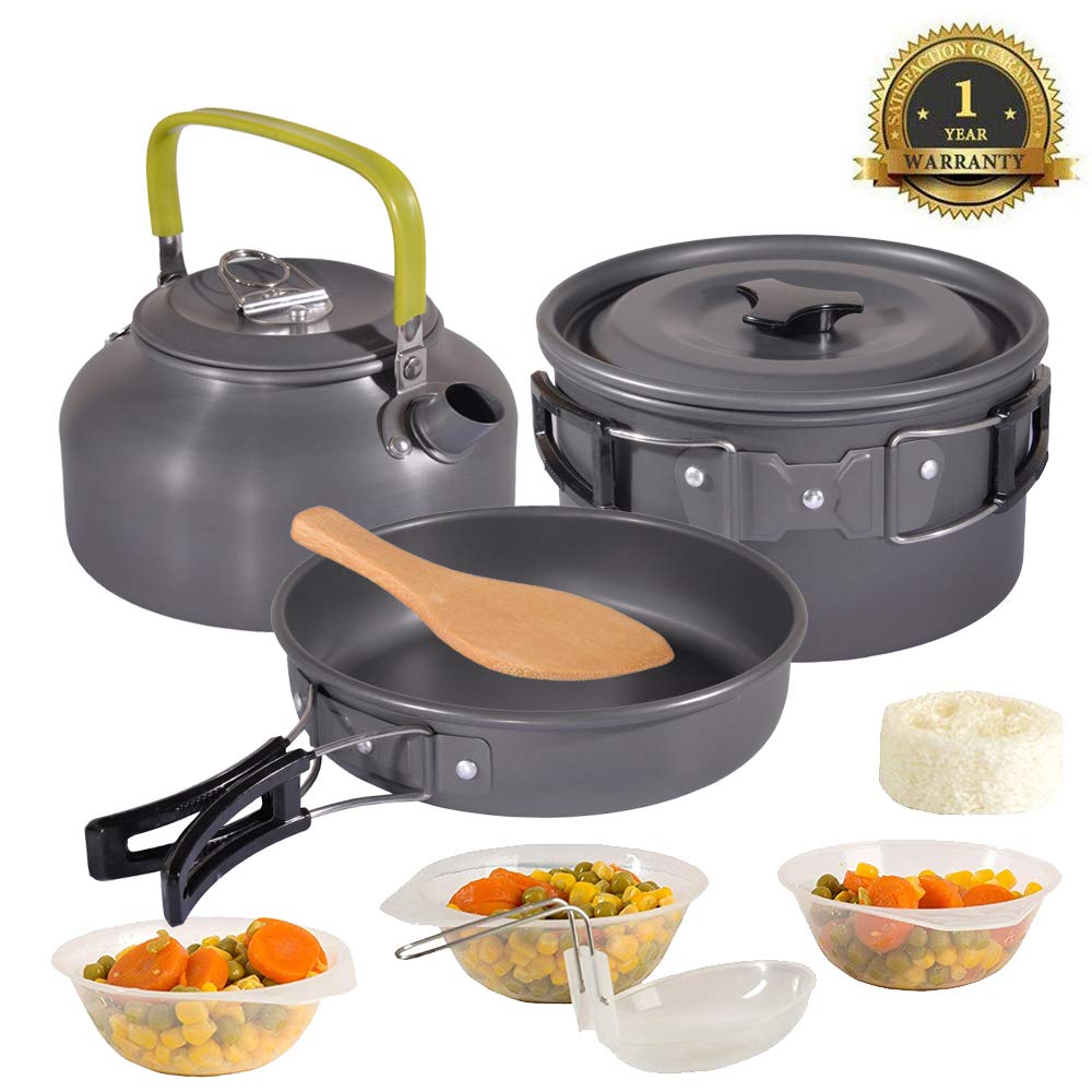 Best Boy Scout Aluminum Camp Cookware Set