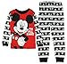 Disney Mickey Mouse Little Boys Toddler Long Sleeve Pajama Set (3T)