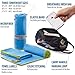 OlimpiaFit Quick Dry Towel - 3 Size Pack of Lightweight Microfiber Travel Towels w/Bag - Fast Drying Towel Set for Camping, Beach, Gym, Backpacking, Sports, Yoga & Swim Use﻿
