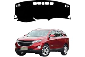 IIKSDII Dash Cover Custom Fit for Che-vy/Chevrolet Equinox 2018 2019 2020 2021 2022 2023 2024 Dashboard Cover Non-Slip Pad Dash Board Mat Accessories