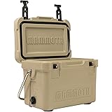 Mammoth Coolers Cruiser MC15T Cooler, Tan, 15 quart