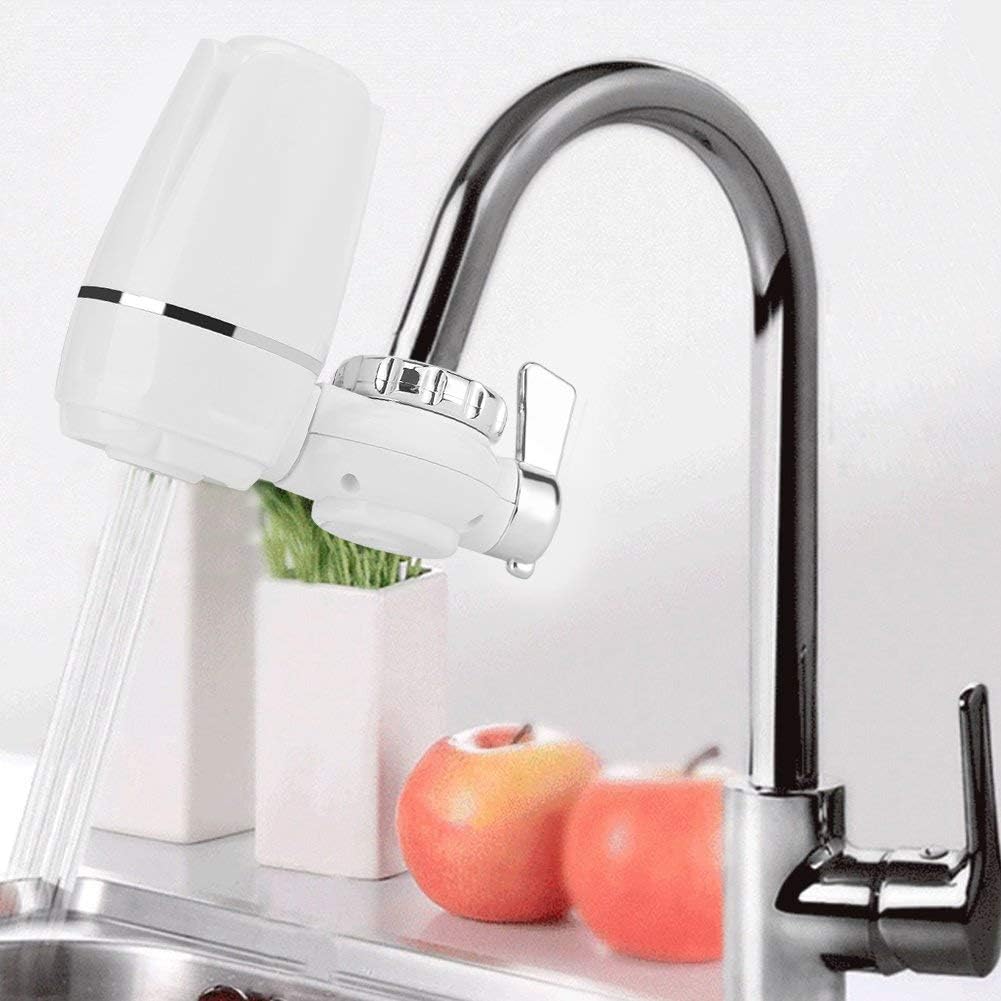 HomeUse Water Softener for Hard Water,Water Purifier Non Electrical Tap Guard Water Purifier Faucet Tap Kitchen & Wash Basin Water Filter