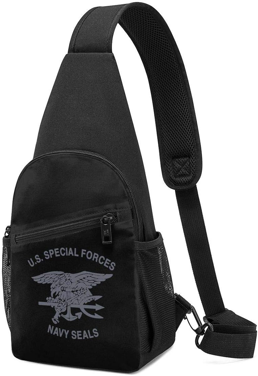 DJNGN Navy Seals Chest Backpack Chest Pack Ultra Lightweight Backpack