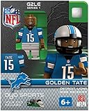 Golden Tate OYO NFL Detroit Lions G2 Series 1 Mini Figure Limited Edition