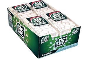 Tic Tac Freshmints, On-the-Go Breath Mints, Pocket-Sized Mints, 100 pieces, Bulk 12 Pack, 1.7 oz Each