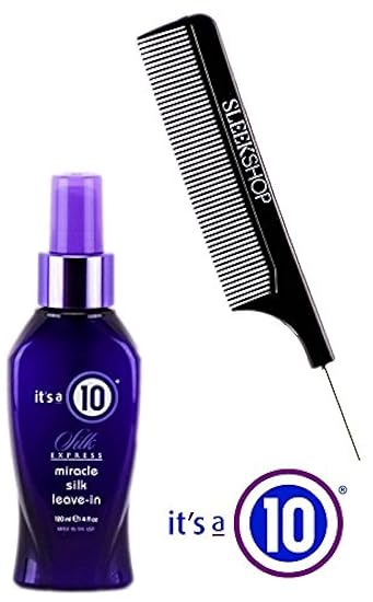 Amazon Com It S A 10 Ten Silk Express Miracle Leave In Product