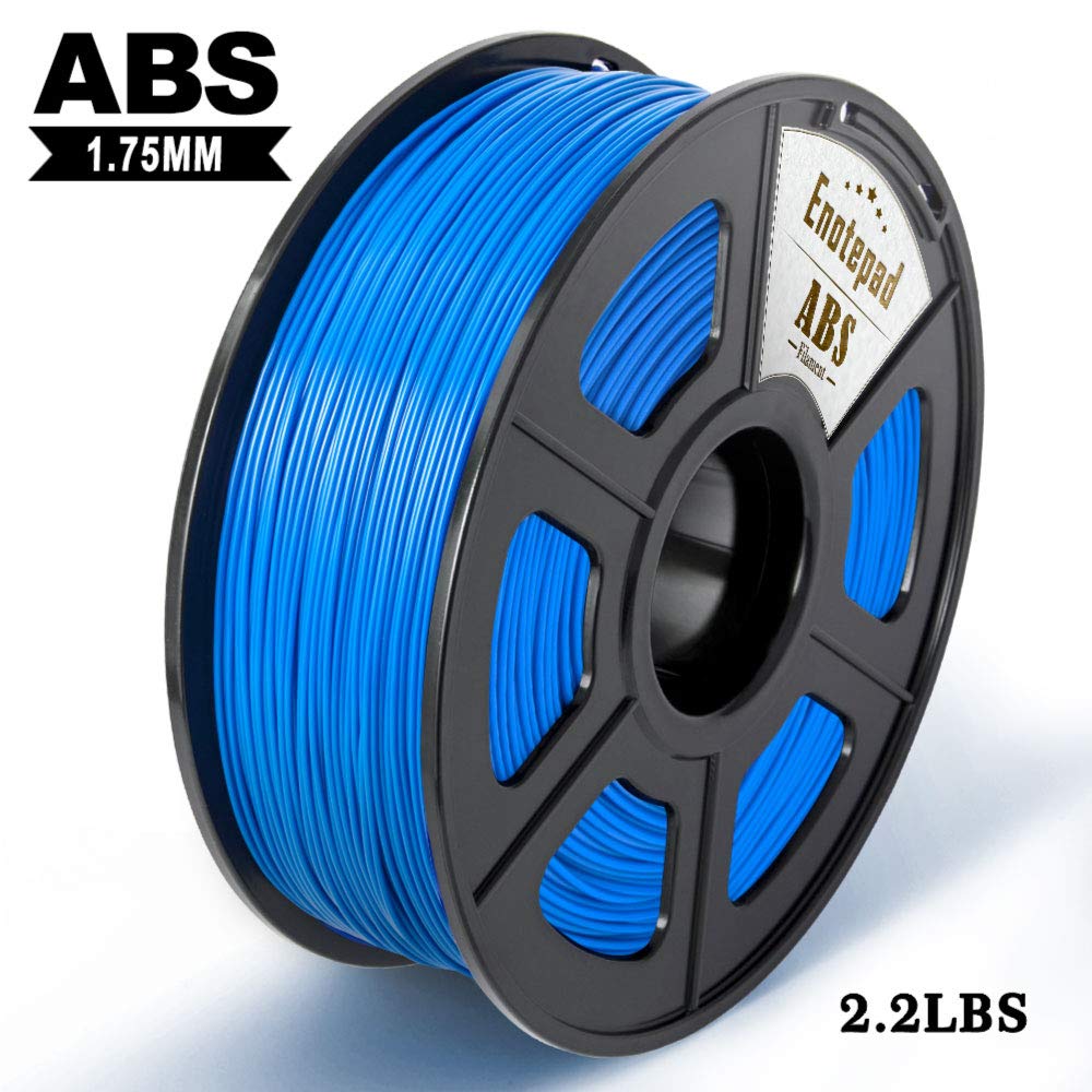 ABS 3D Printer Filament, 1.75mm ABS Filament 1KG Spool, Dimensional