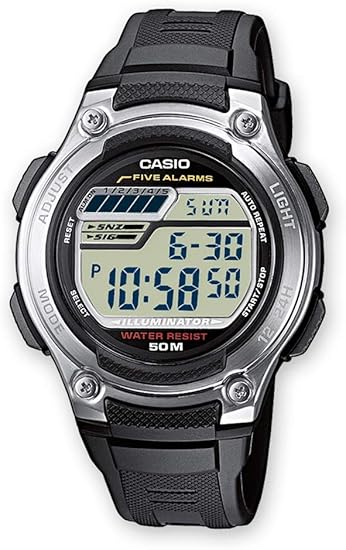 casio w series watches