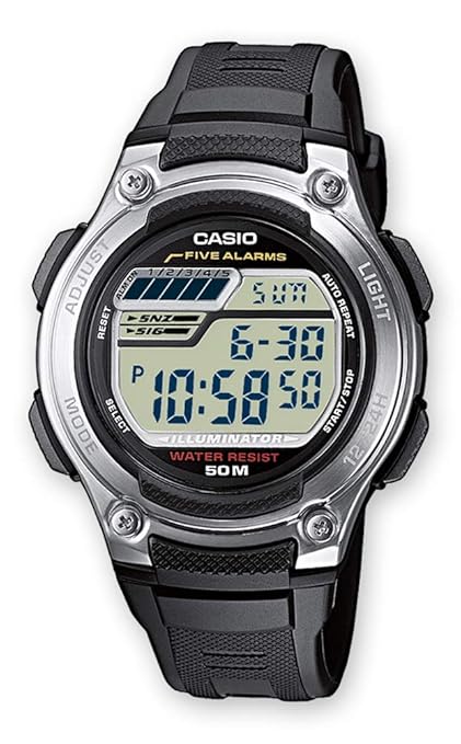 Casio Collection Herren Armbanduhr W-212