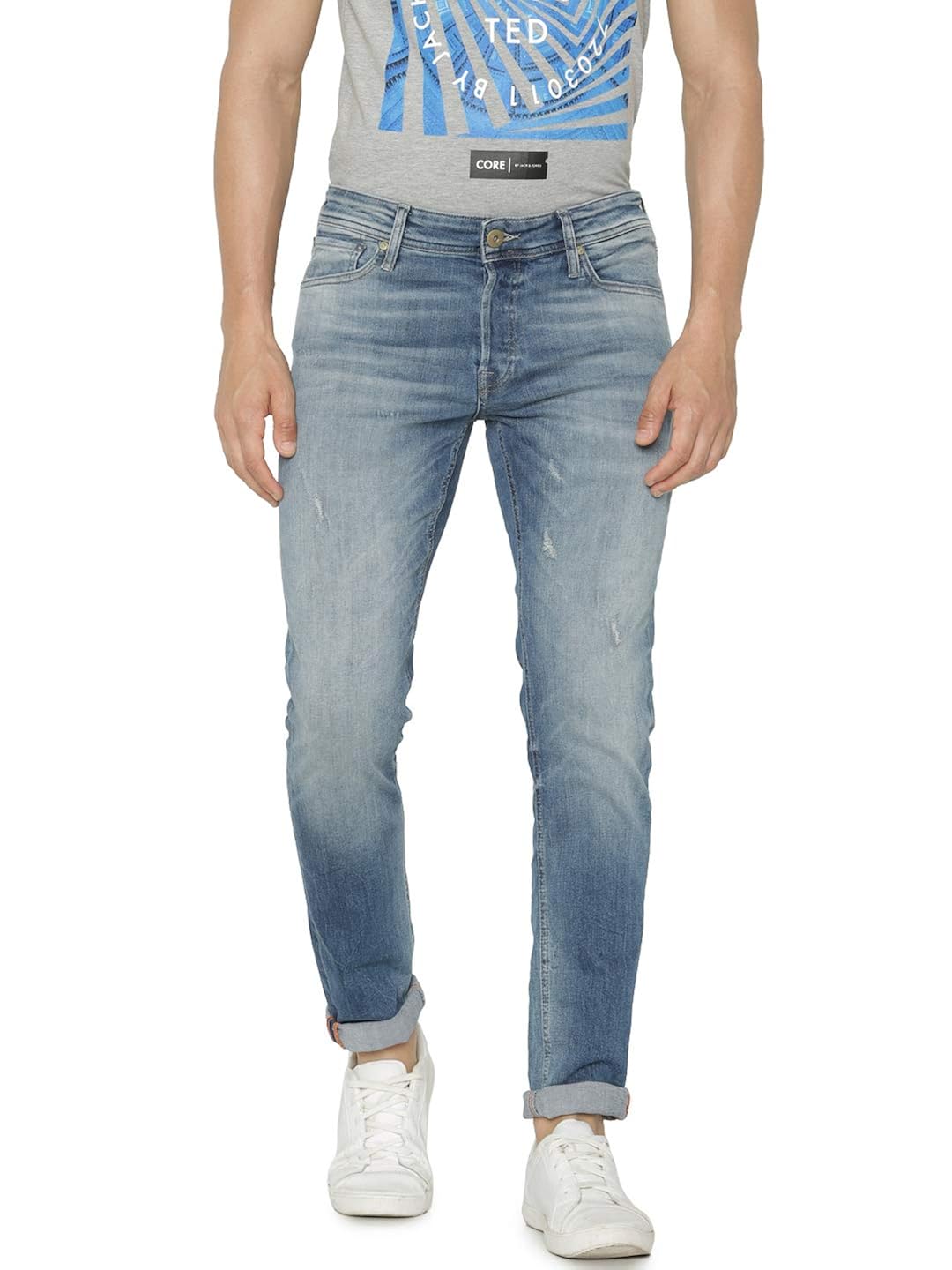 Buy Jack & Jones Men's Relaxed Fit Slim Jeans at Amazon.in Buy Jack & Jones Men's Relaxed Fit Slim Jeans at Amazon.in