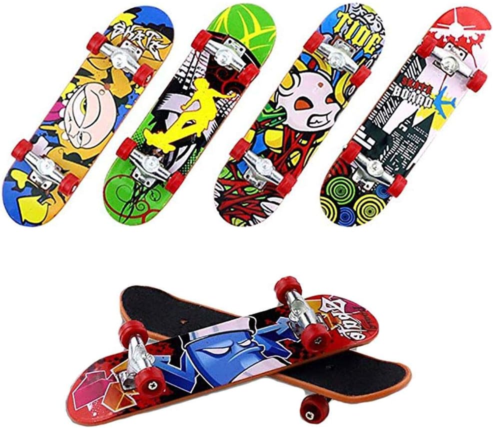 12 Pack Skateboard professionnel Finger pour Tech Deck Érable Wood