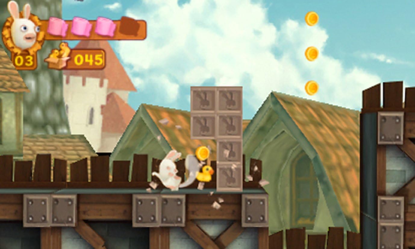 Amazon ラビッツ タイム トラベル 3ds ゲームソフト