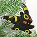 Pokemon 8 Piece Christmas Tree Ornament Set - Unique Shatterproof Plastic Design Around 2.5