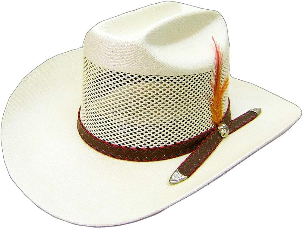 cowboy hat feathers
