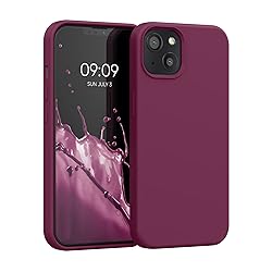 kwmobile Case Compatible with Apple iPhone 13 Case