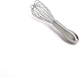 OXO Steel Whisk 22.5 cm Narrow Stainless Wires Brushed Handle view 2