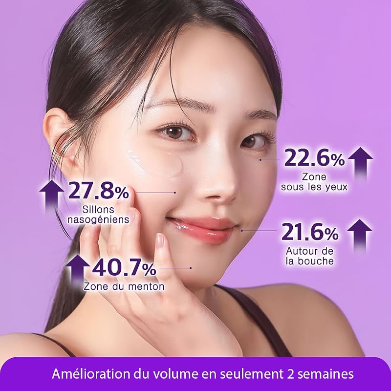 [MIZON] COLLAGEN POWER LIFTING CREAM(75 ml) Soin coréen - Crème de jour/nuit pour visage - Anti-âge & hydratation intense - Réduit les fines rides & signes de l'âge - 75% de collagène marin