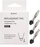 adonit Note+ Plus Tips (3-Pack) Black