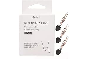 Adonit Note+ Plus Replacement Tips (3-Pack)